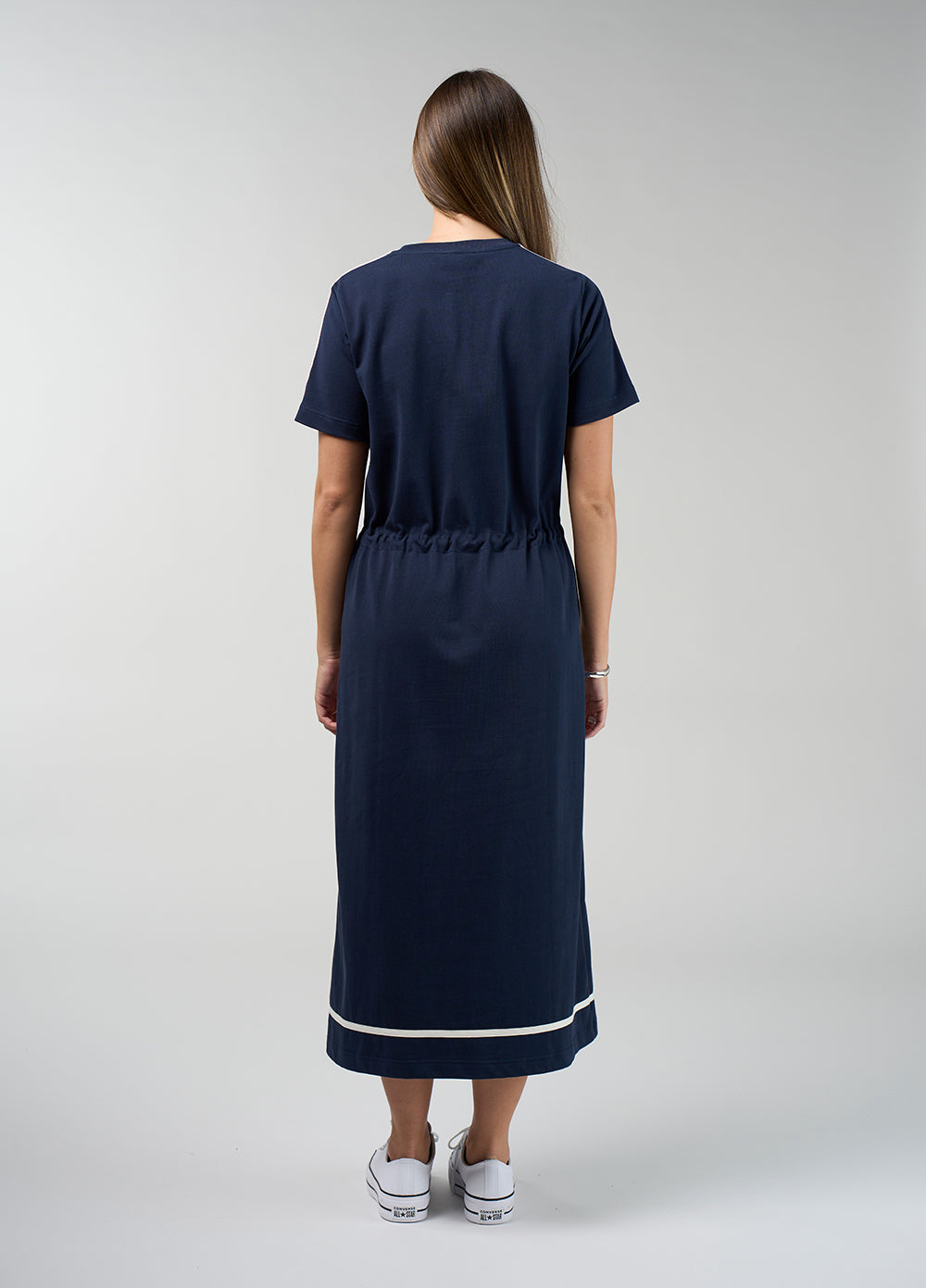 Madly Sweetly Contour Dress- Blush