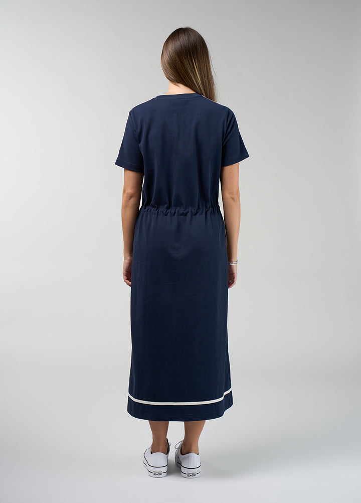 Madly Sweetly Contour Dress- Blush