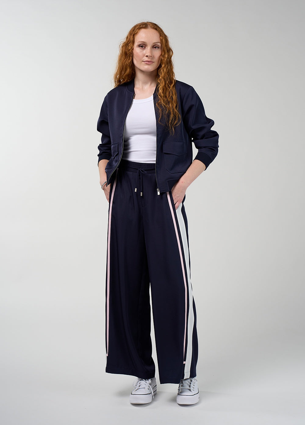 Madly Sweetly Contour Jacket - Navy