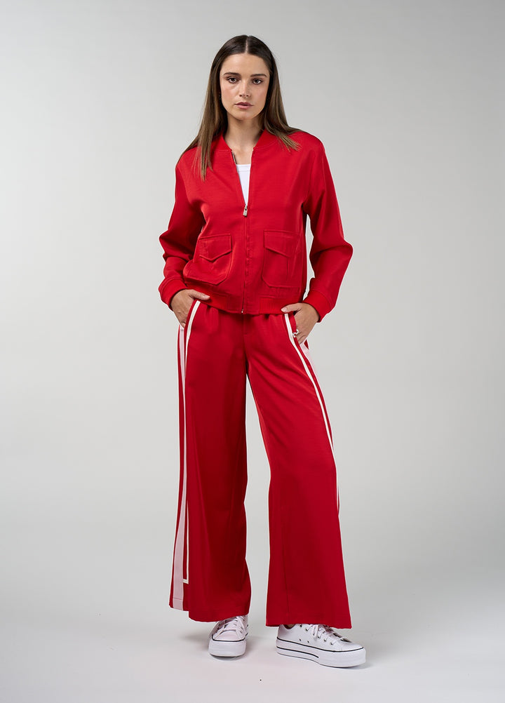 Madly Sweetly Contour Jacket - Poppy