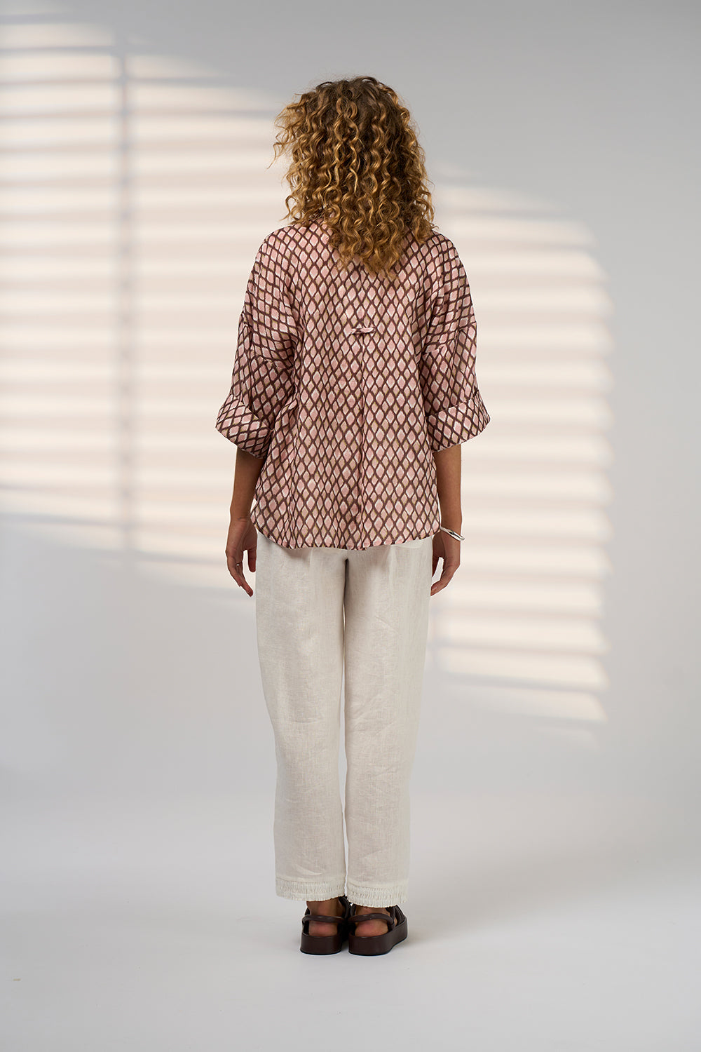 Madly Sweetly Double Up Shirt - Blush