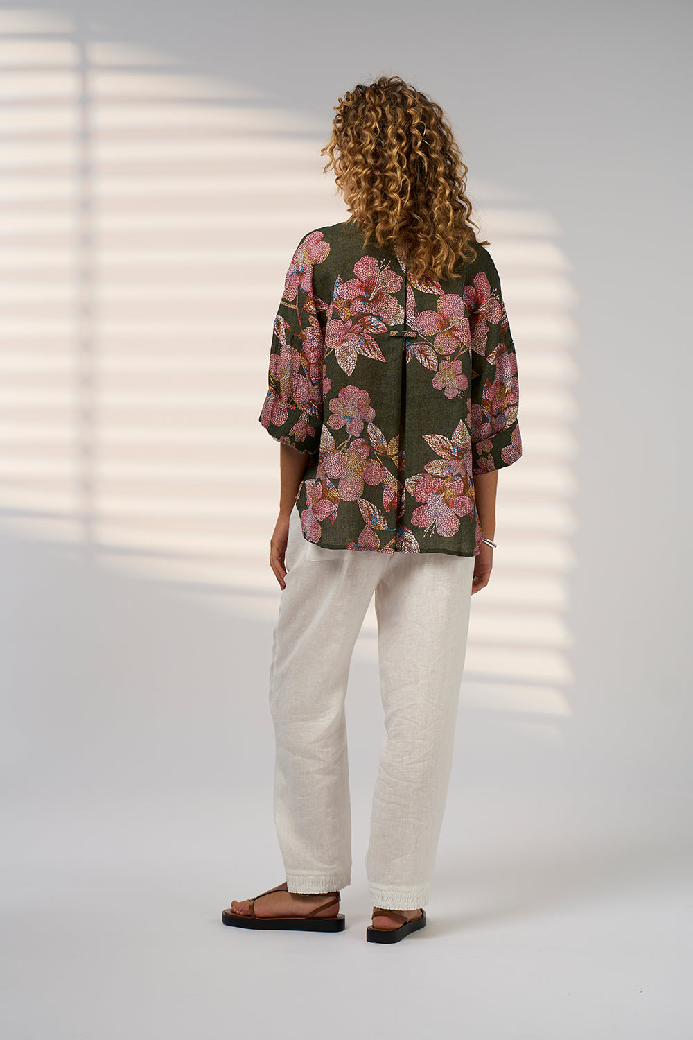 Madly Sweetly Mosaica Shirt - Khaki
