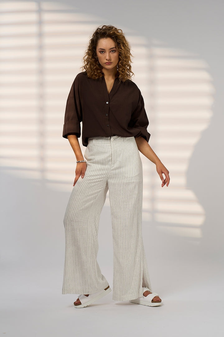 Madly Sweetly Drift Shirt - Choc