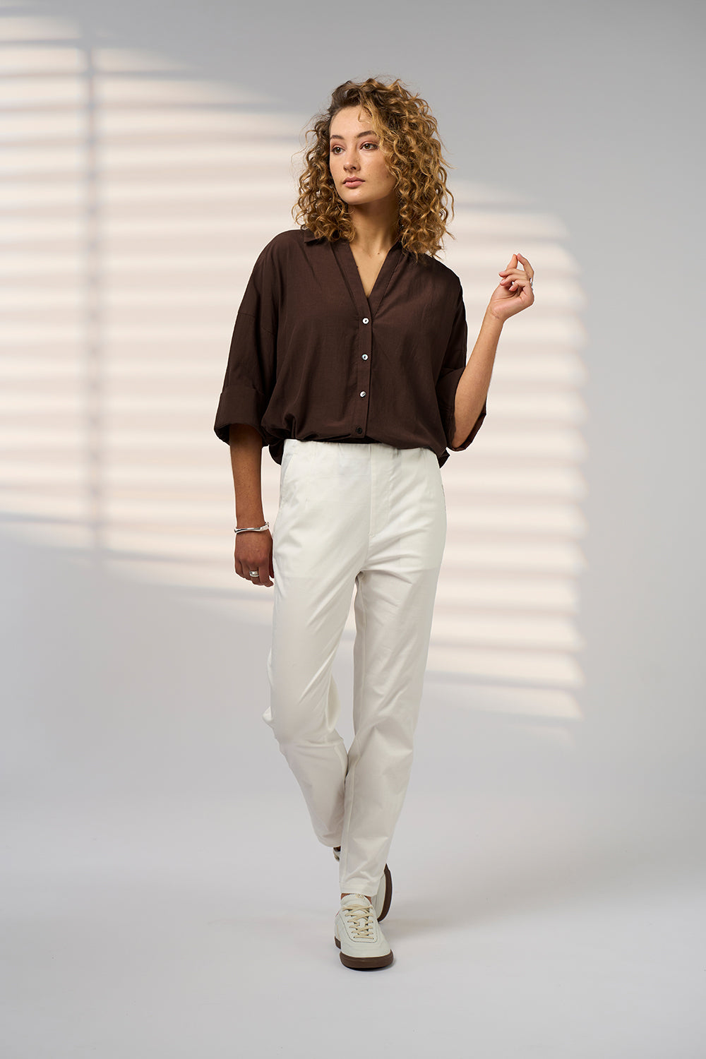 Madly Sweetly Drift Shirt - Choc
