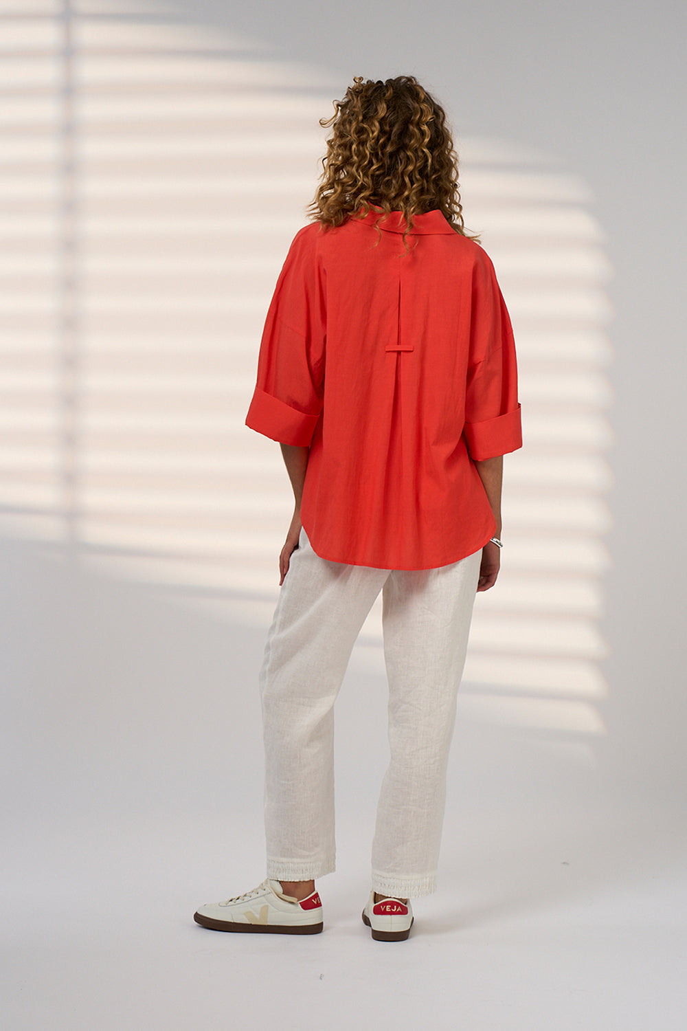 Madly Sweetly Drift Shirt - Orange