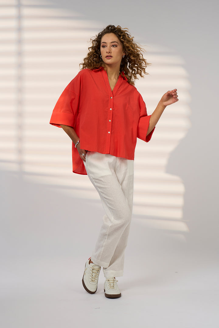 Madly Sweetly Drift Shirt - Orange