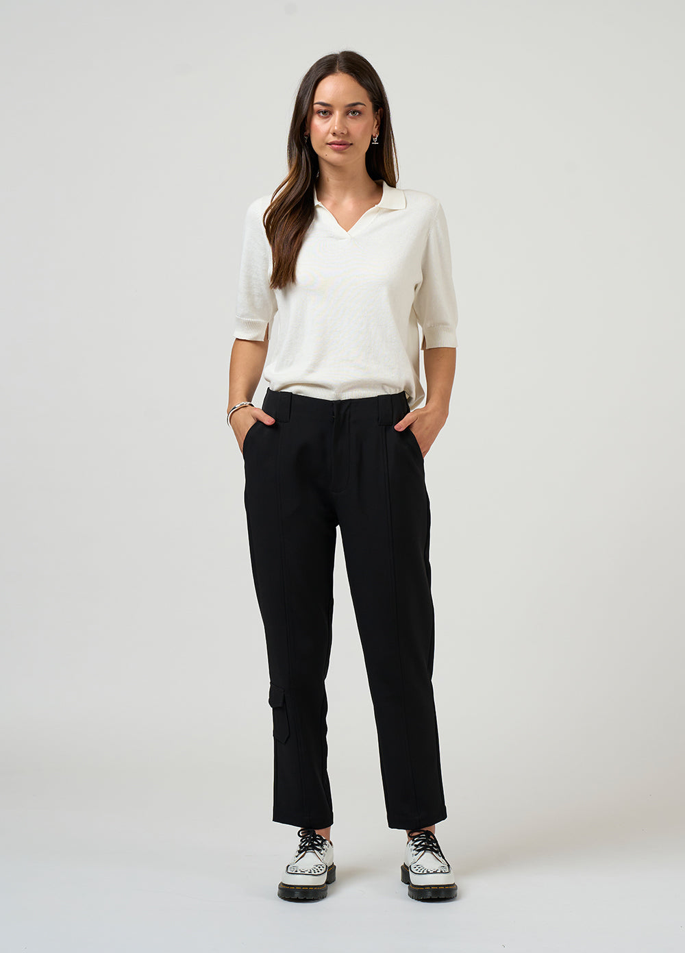 Madly Sweetly Cavalry Pant Black
