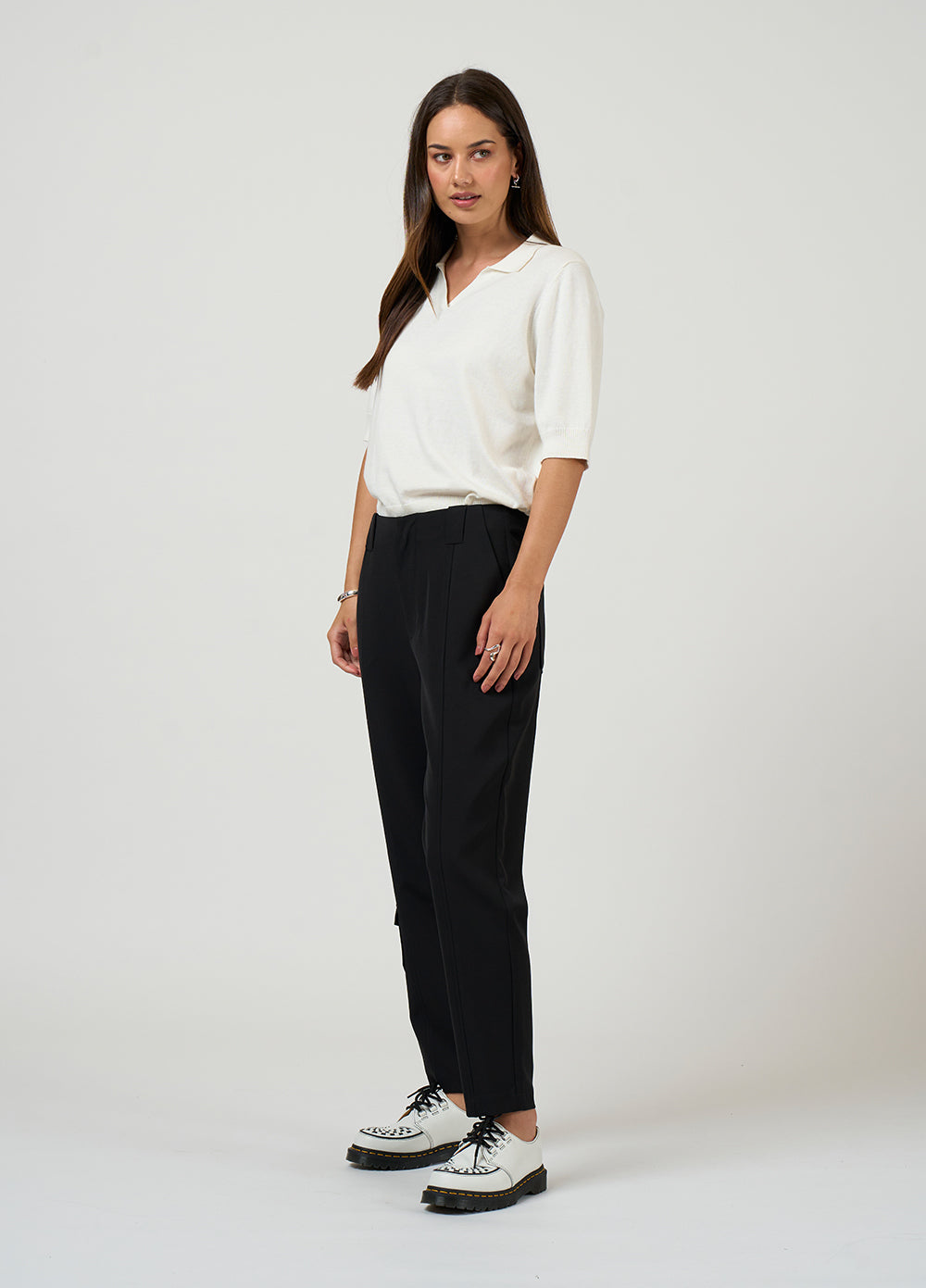 Madly Sweetly Cavalry Pant Black