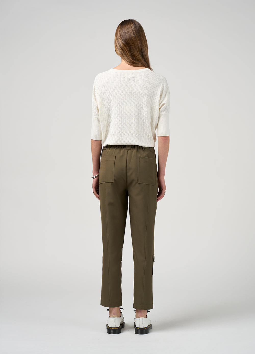 Madly Sweetly Cavalry Pant Khaki
