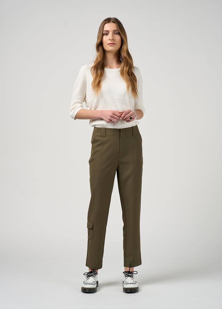 Madly Sweetly Cavalry Pant Khaki