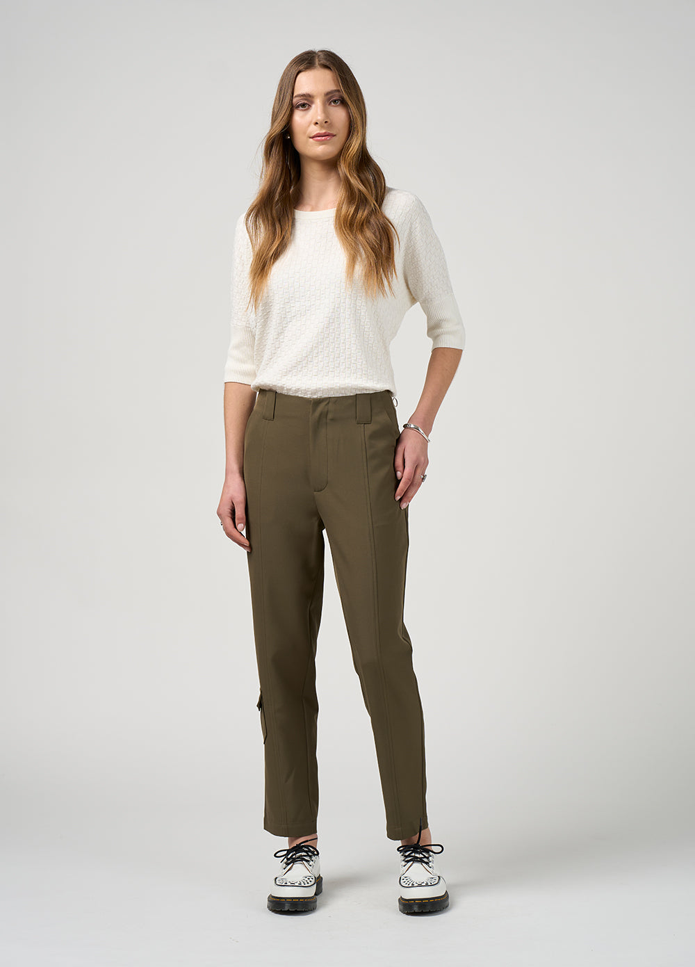 Madly Sweetly Cavalry Pant Khaki