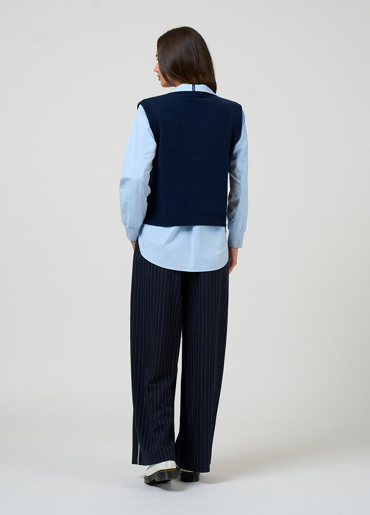 Madly Sweetly Trax Pant - Navy