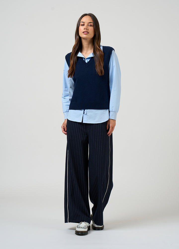 Madly Sweetly Trax Pant - Navy