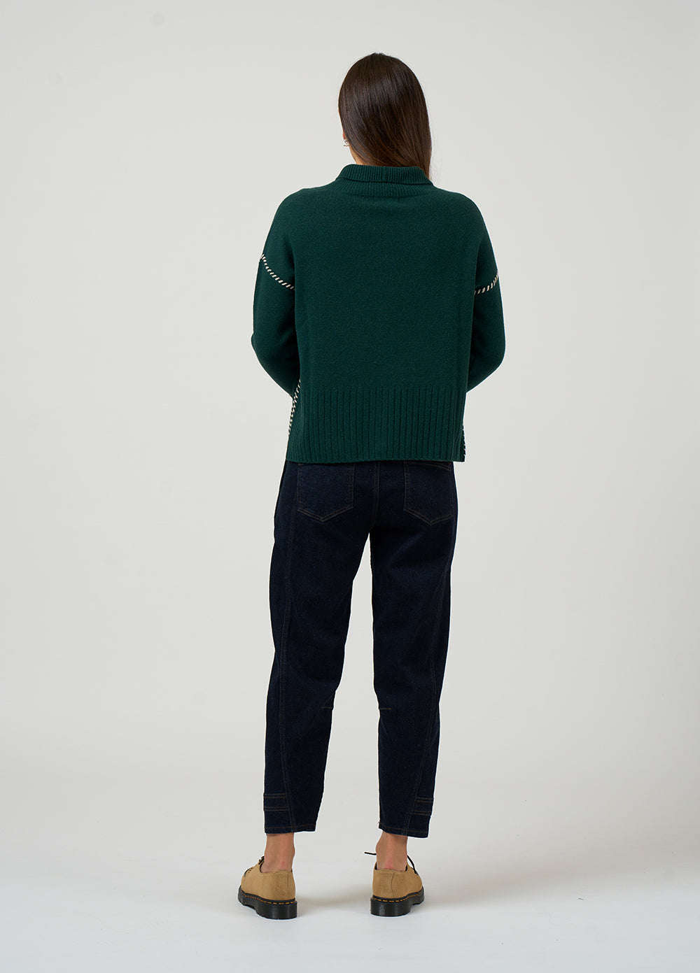 Madly Sweetly Fireside Cardigan - Forest