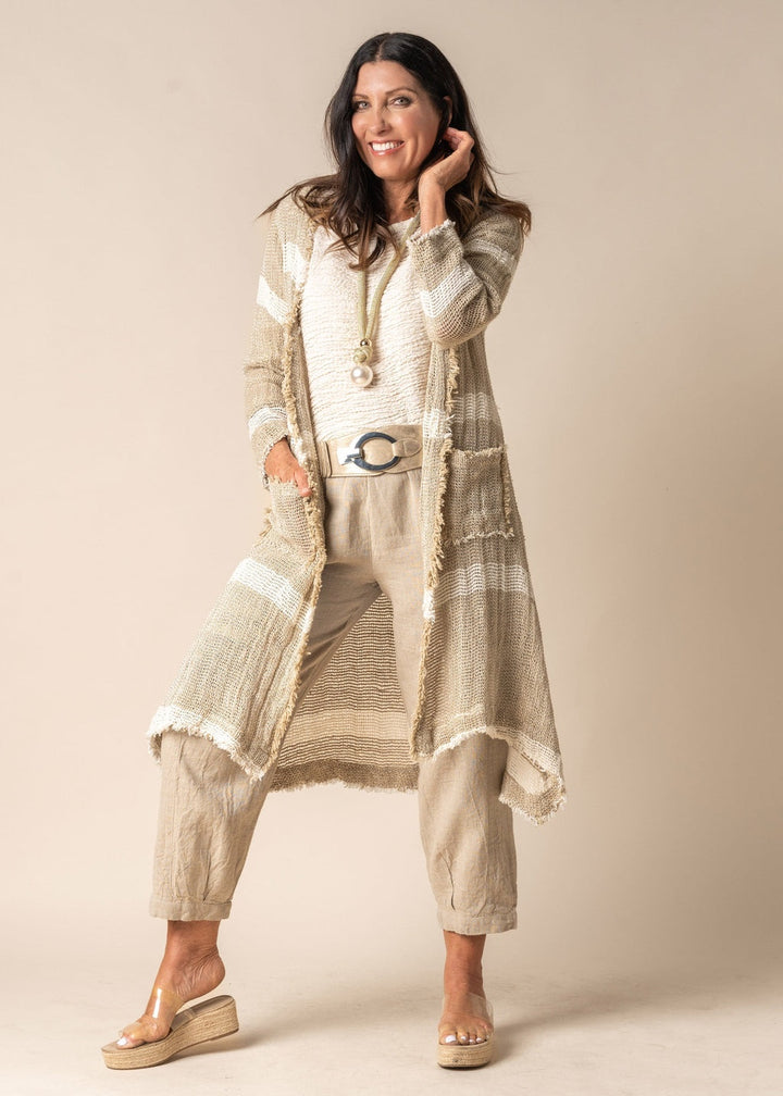 Imagine Mara Linen Jacket