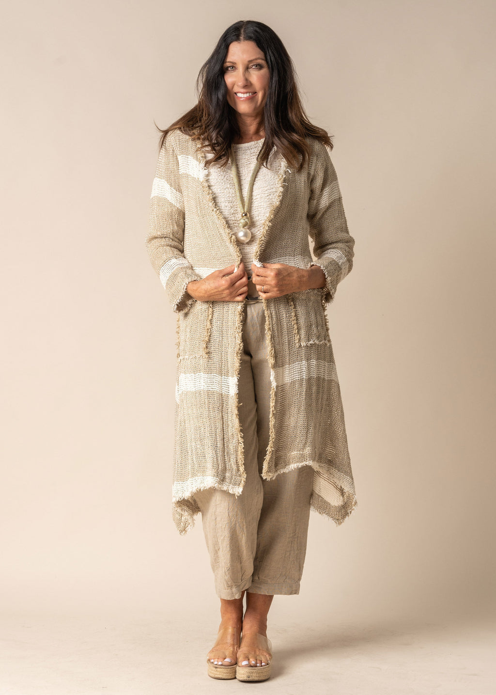 Imagine Mara Linen Jacket