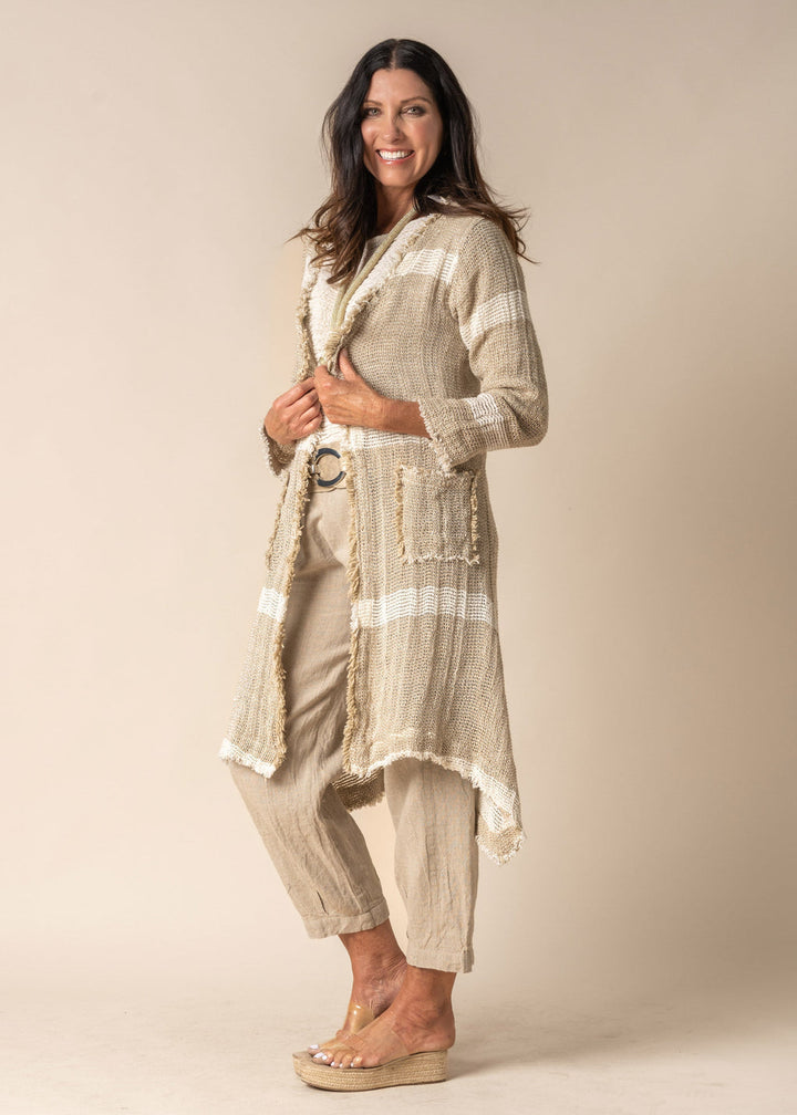 Imagine Mara Linen Jacket