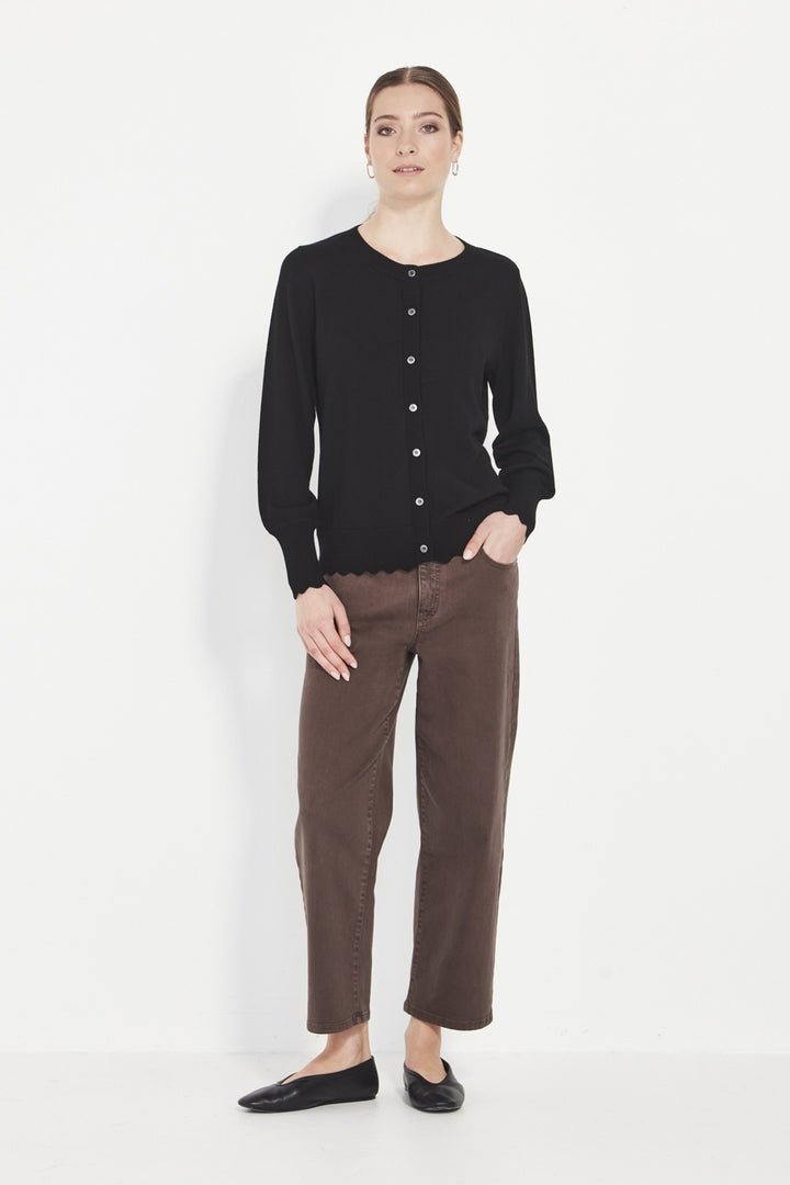 Verge Marcella Cardigan - Black