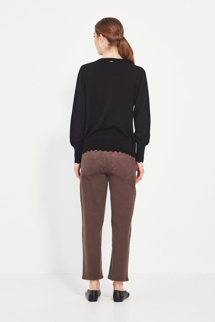 Verge Marcella Cardigan - Black