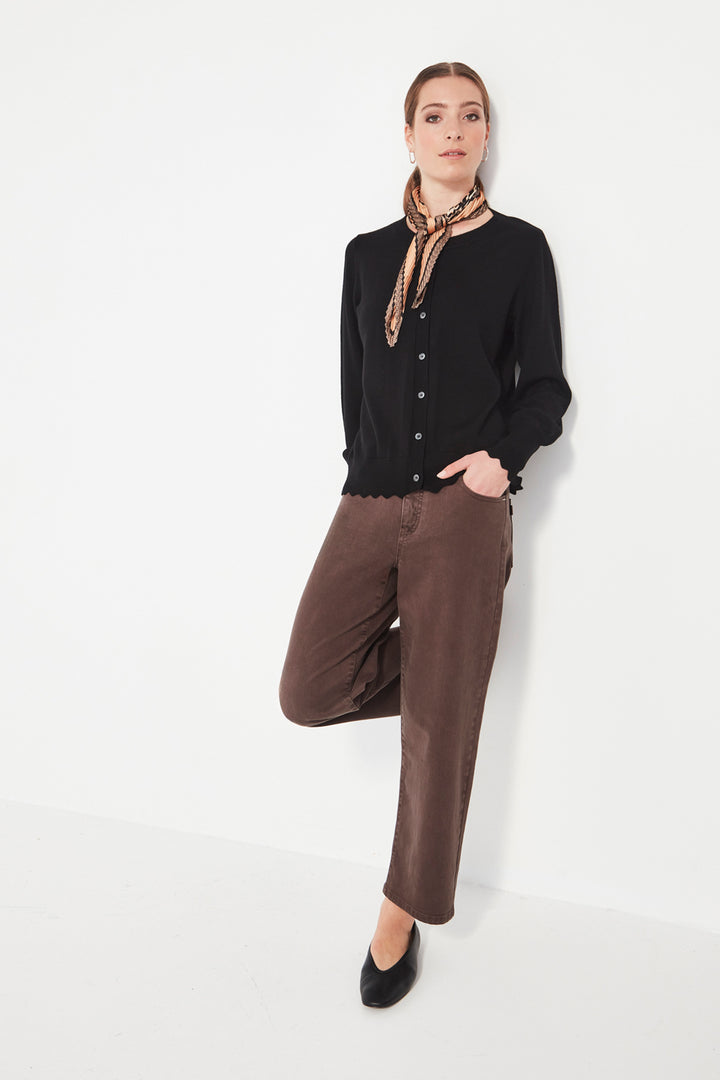 Verge Marcella Cardigan - Black
