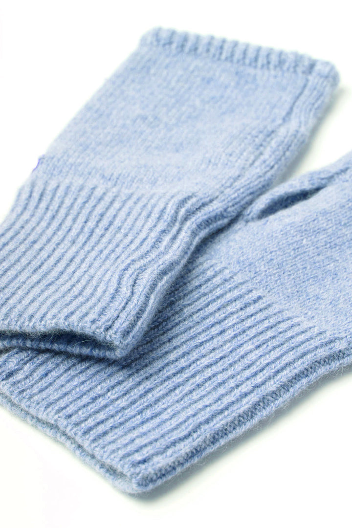 Mia Fratino Classic Wrist Warmer - Blue