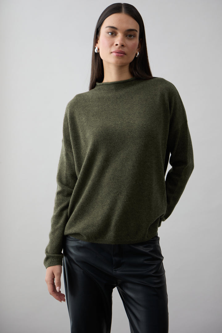 Mia Fratino Sloane Mockneck sweater - Mil