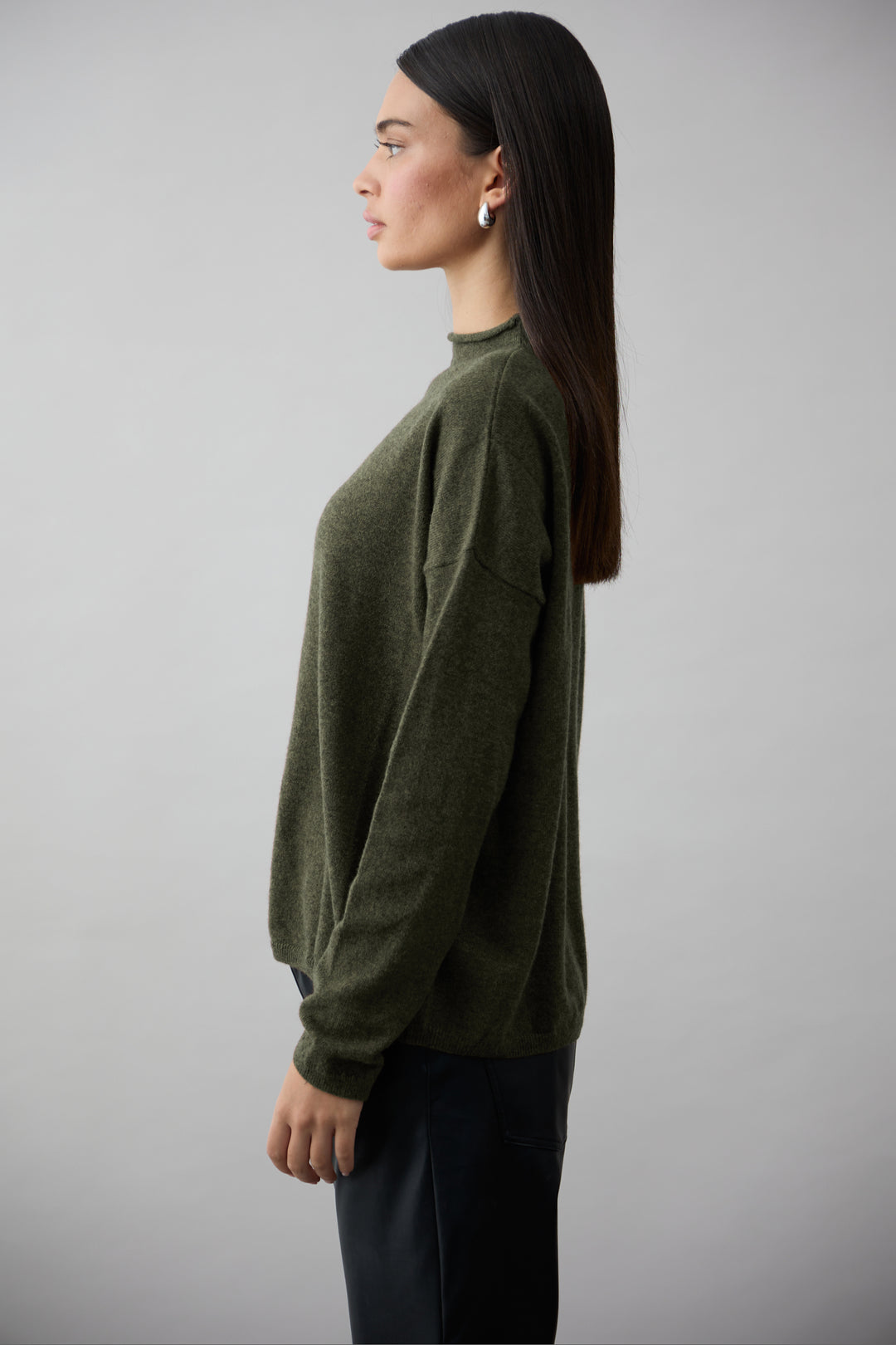 Mia Fratino Sloane Mockneck sweater - Mil
