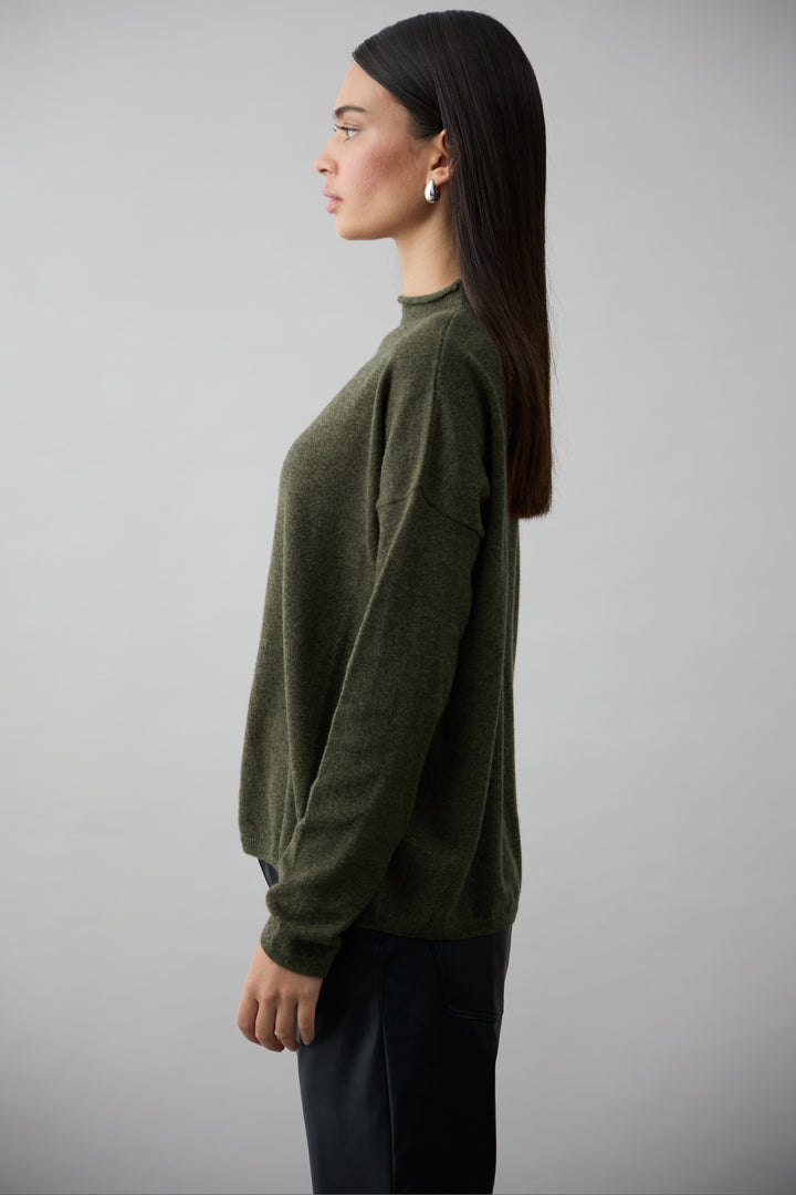 Mia Fratino Sloane Mockneck sweater - Mil