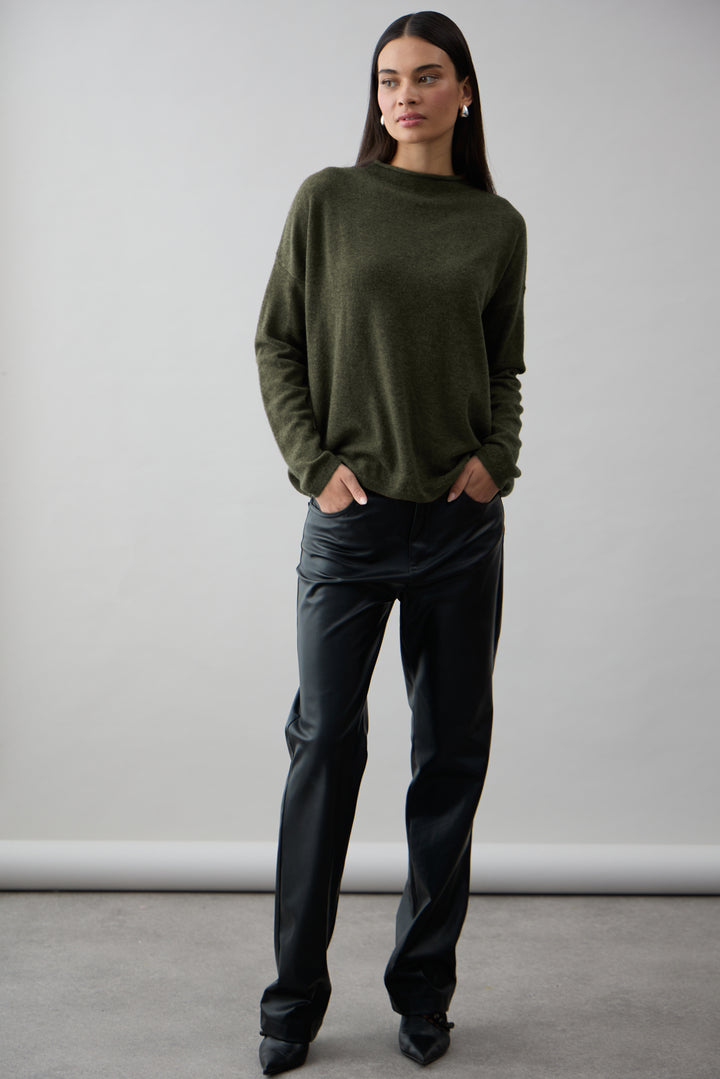 Mia Fratino Sloane Mockneck sweater - Mil