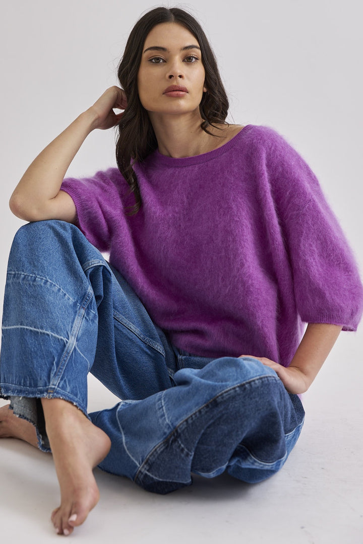 Mia Fratino Eliza Tee - Purple