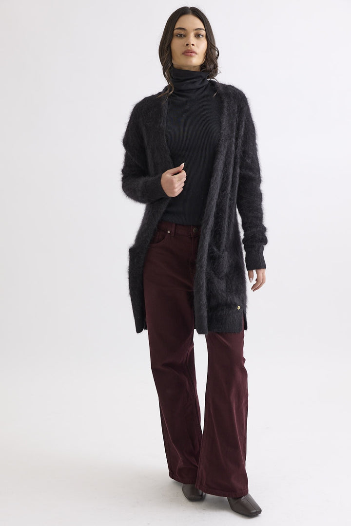 Mia Fratino Petra Cardigan - Jet