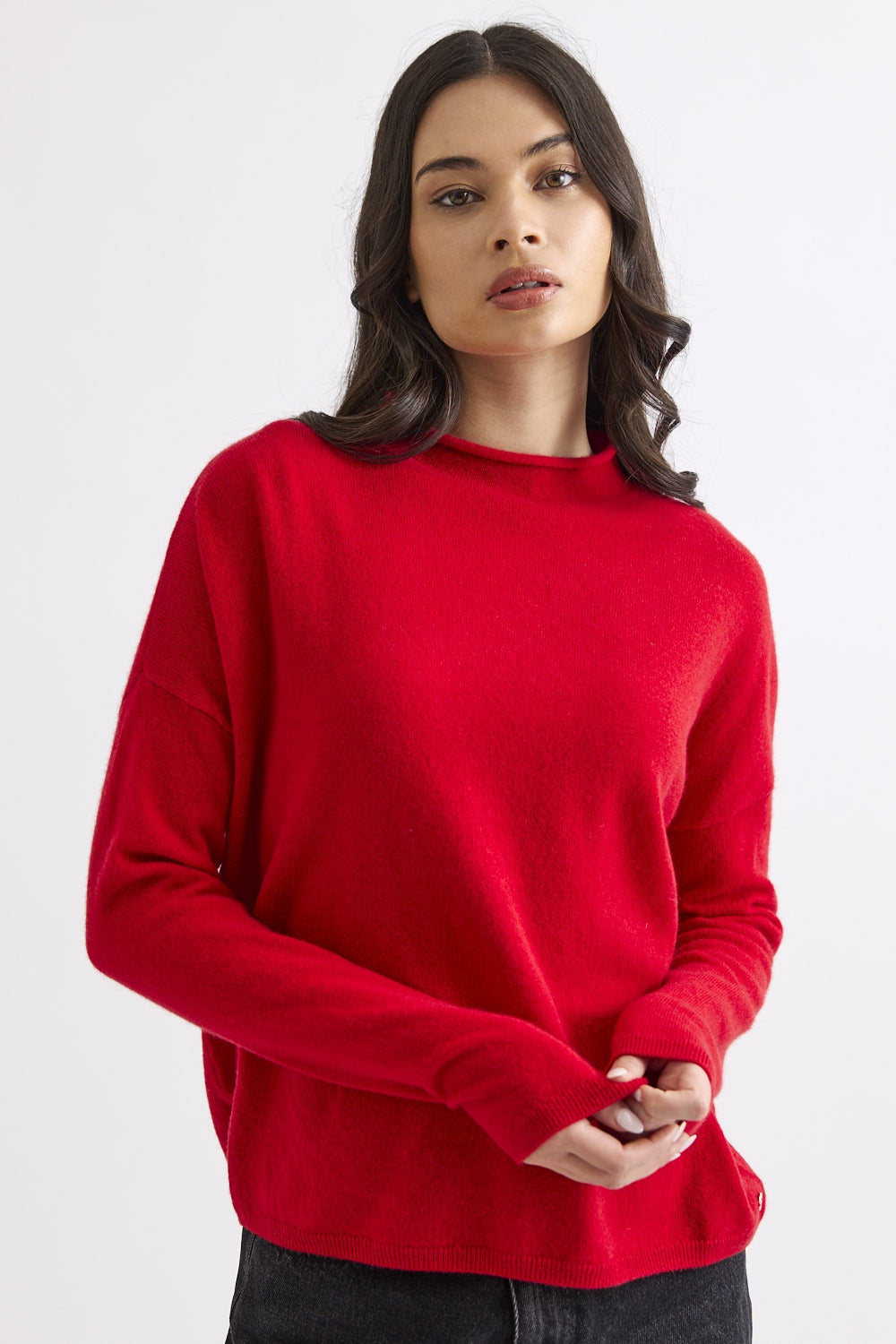 Mia Fratino Sloane Mockneck sweater - PO