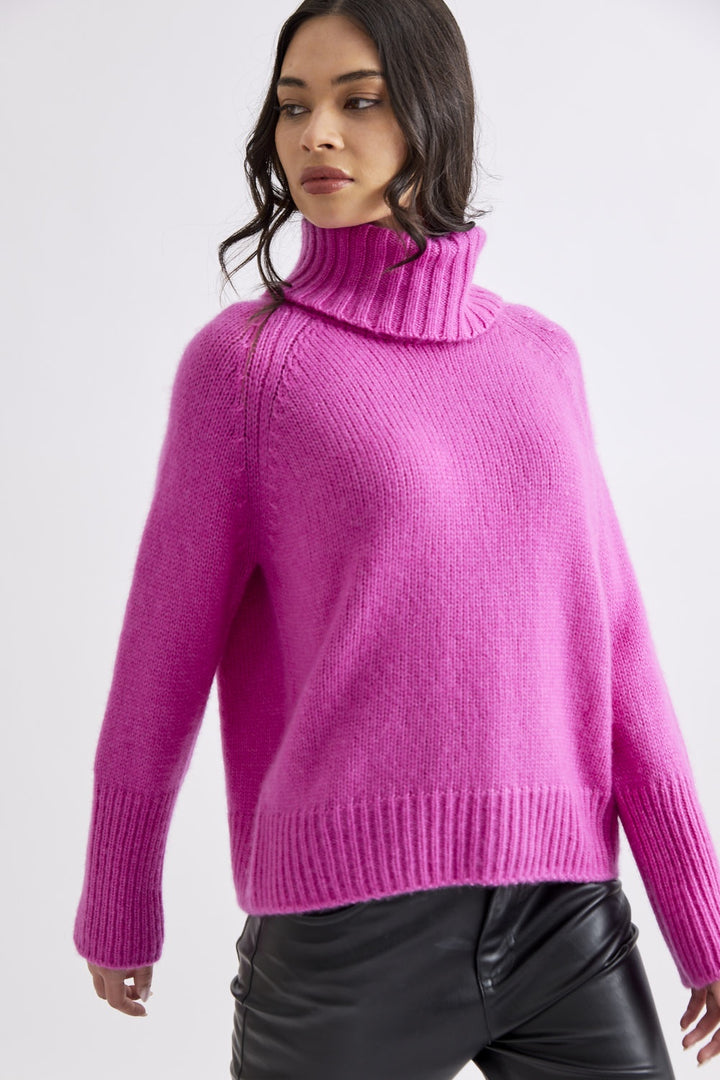 Mia Fratino Banks Soft Rollneck- Cam