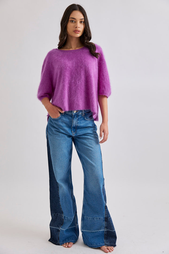 Mia Fratino Eliza Tee - Purple