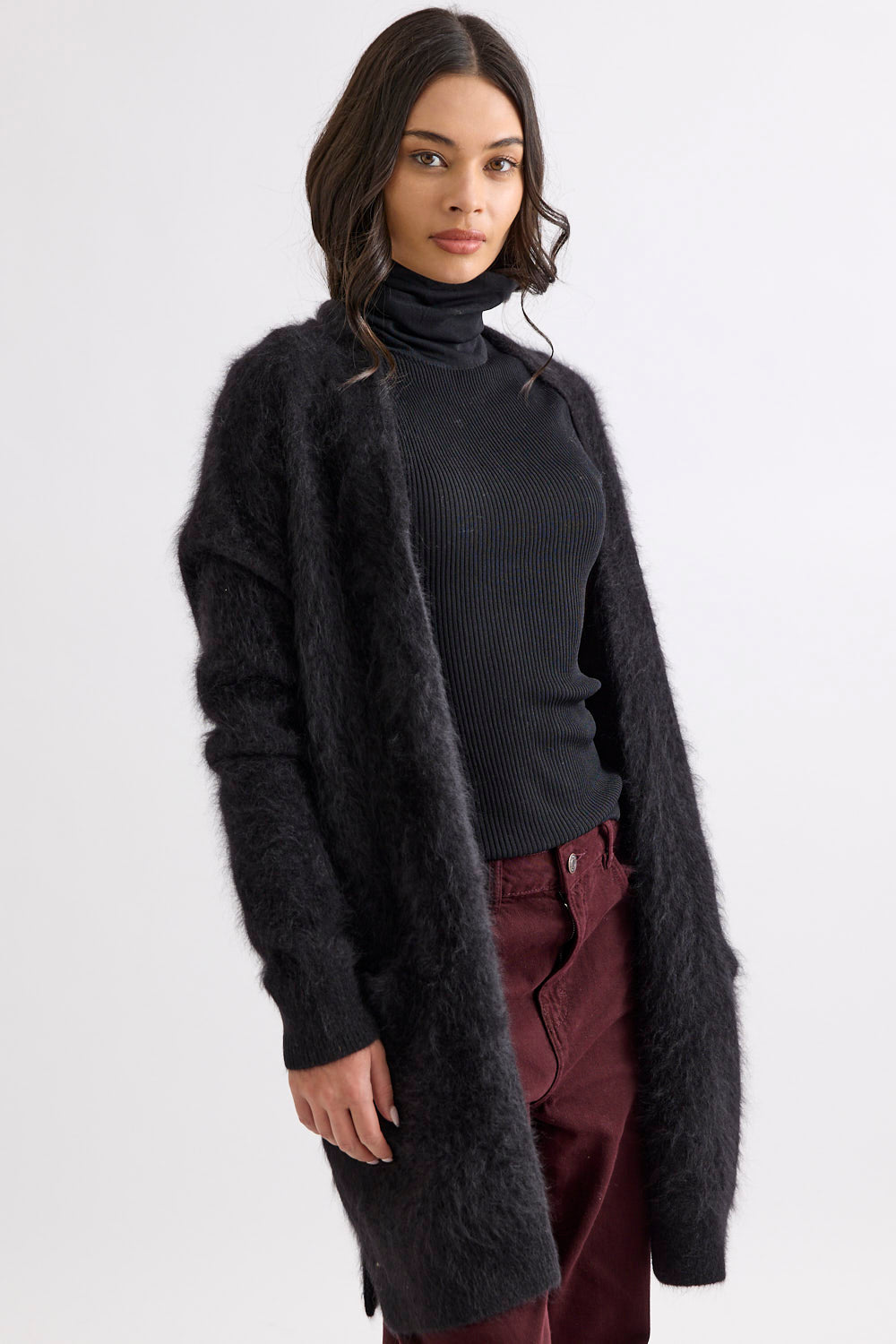 Mia Fratino Petra Cardigan - Jet