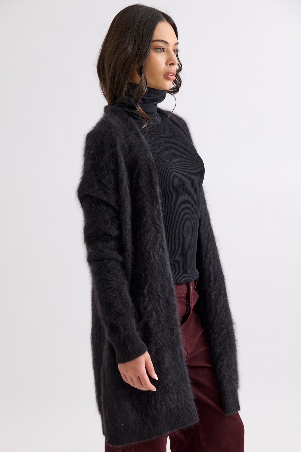 Mia Fratino Petra Cardigan - Jet