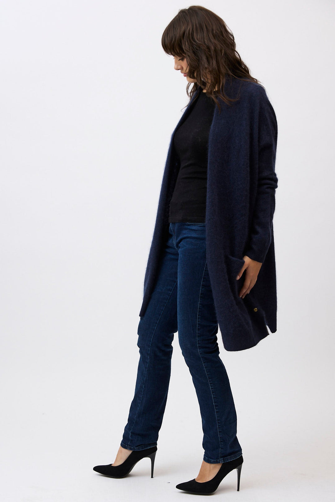Mia Fratino Petra Cardigan - Midnight