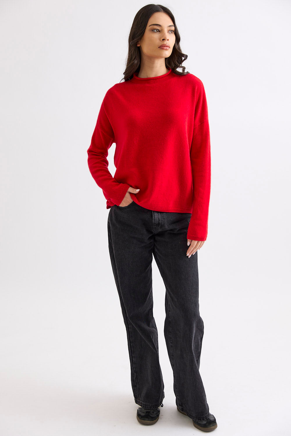 Mia Fratino Sloane Mockneck sweater - PO