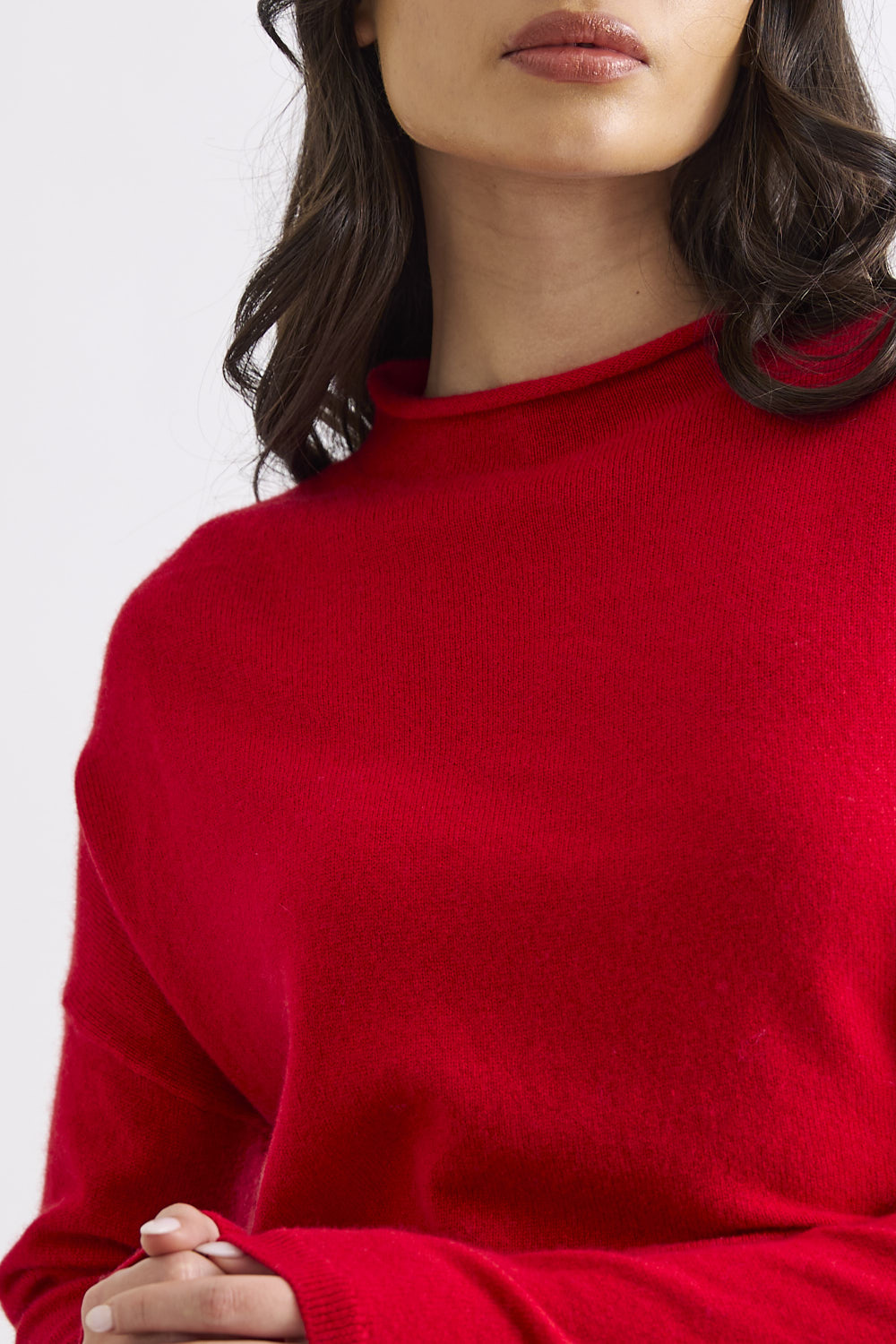 Mia Fratino Sloane Mockneck sweater - PO