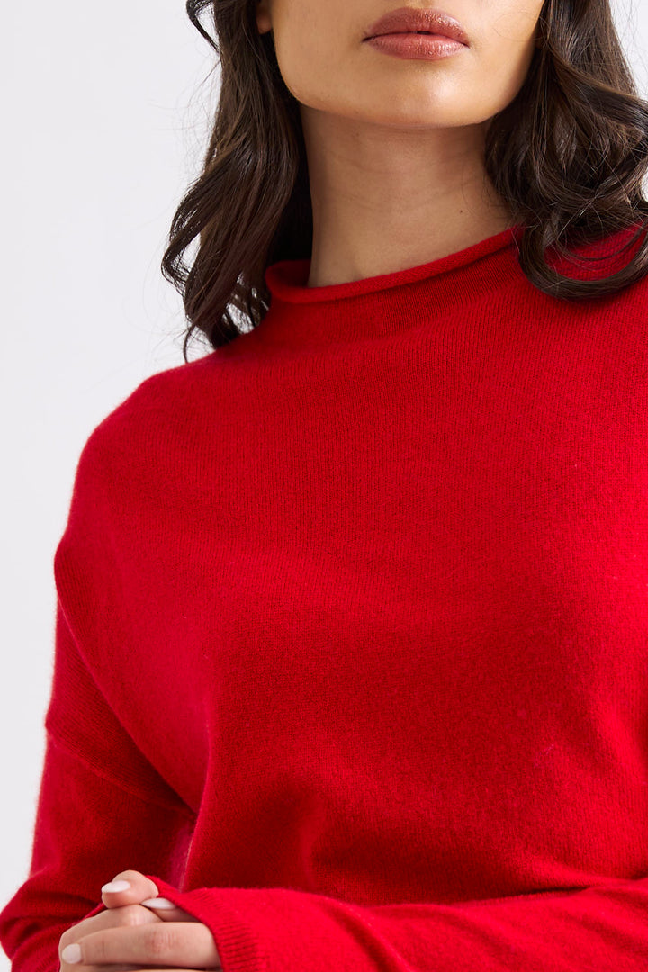 Mia Fratino Sloane Mockneck sweater - PO