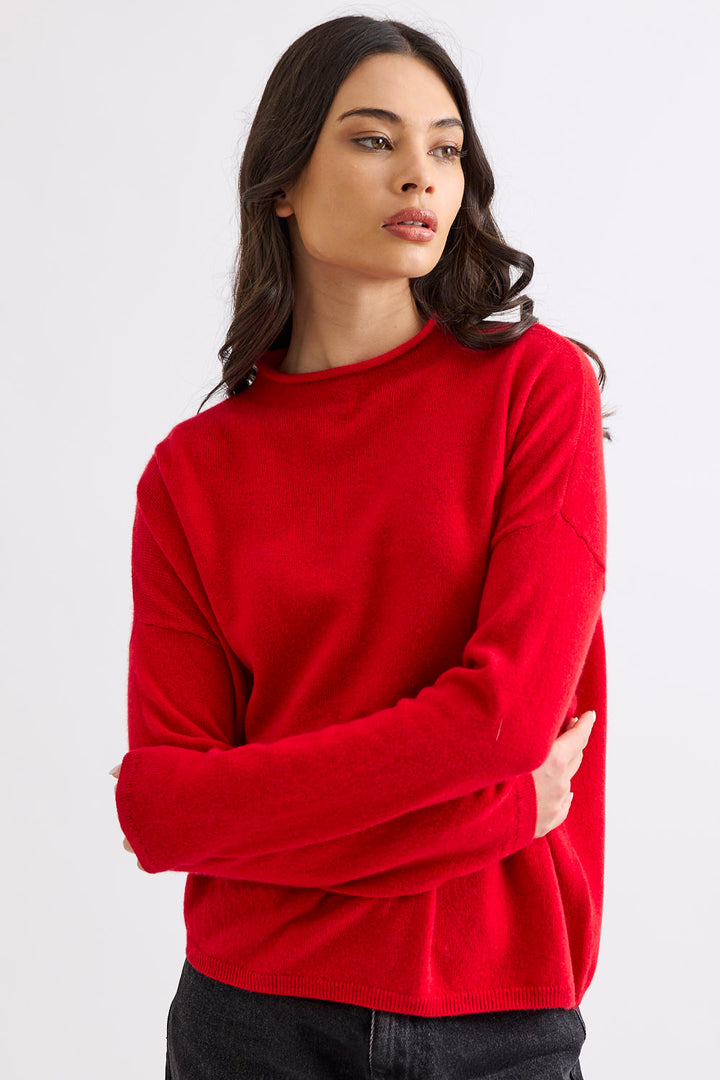Mia Fratino Sloane Mockneck sweater - PO