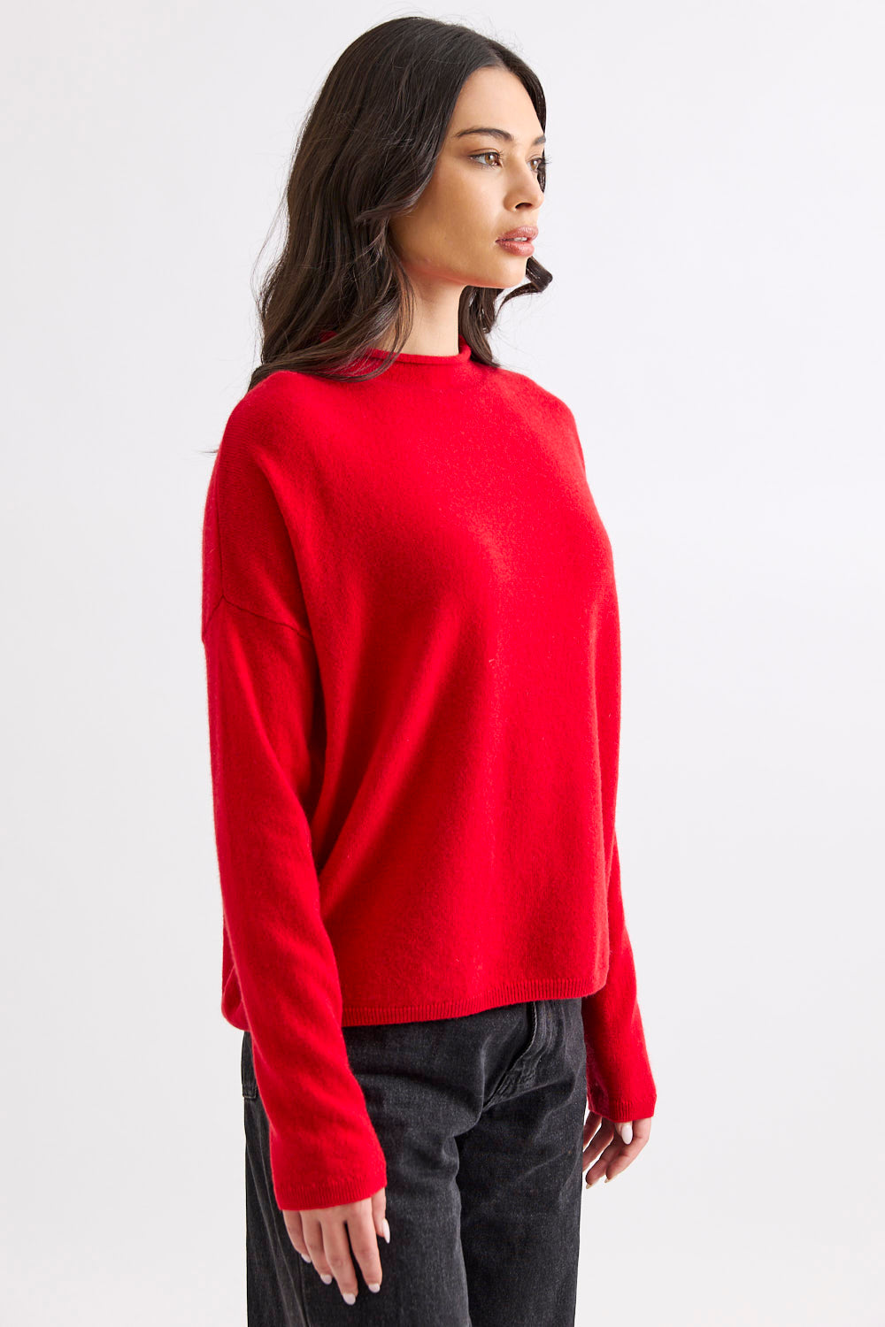 Mia Fratino Sloane Mockneck sweater - PO