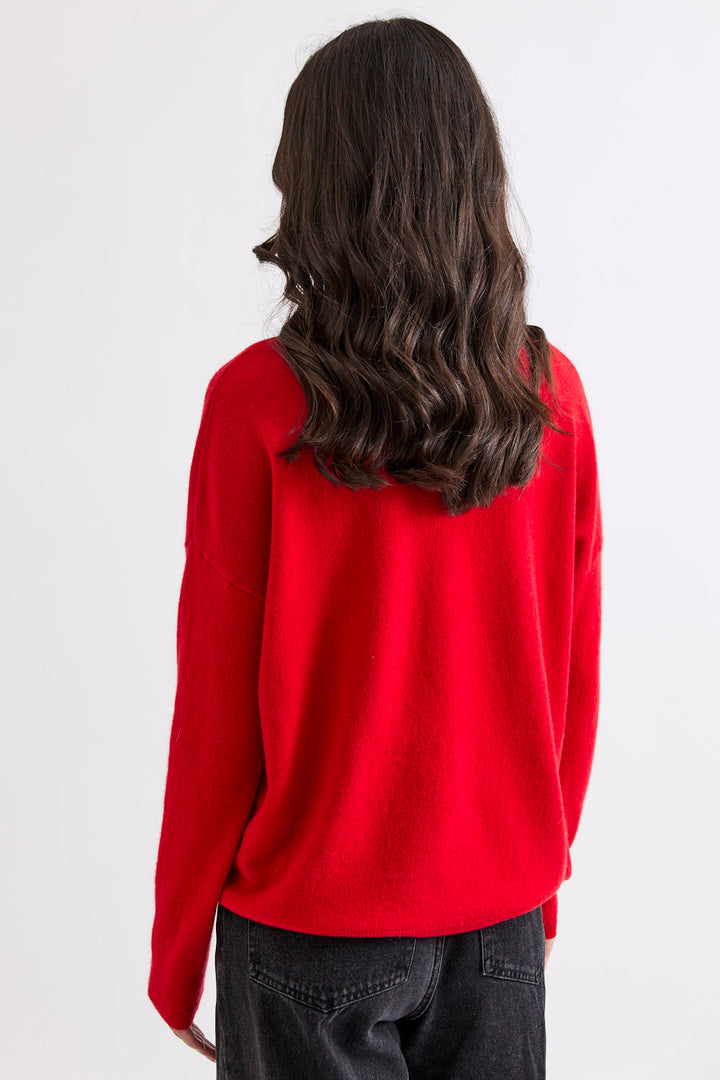 Mia Fratino Sloane Mockneck sweater - PO