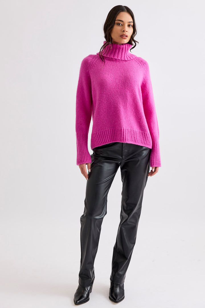 Mia Fratino Banks Soft Rollneck- Cam