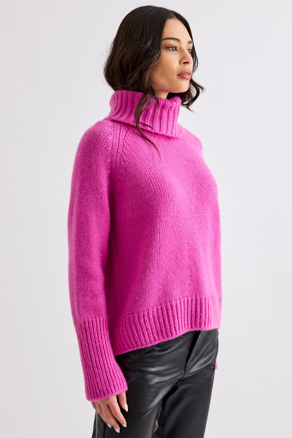 Mia Fratino Banks Soft Rollneck- Cam