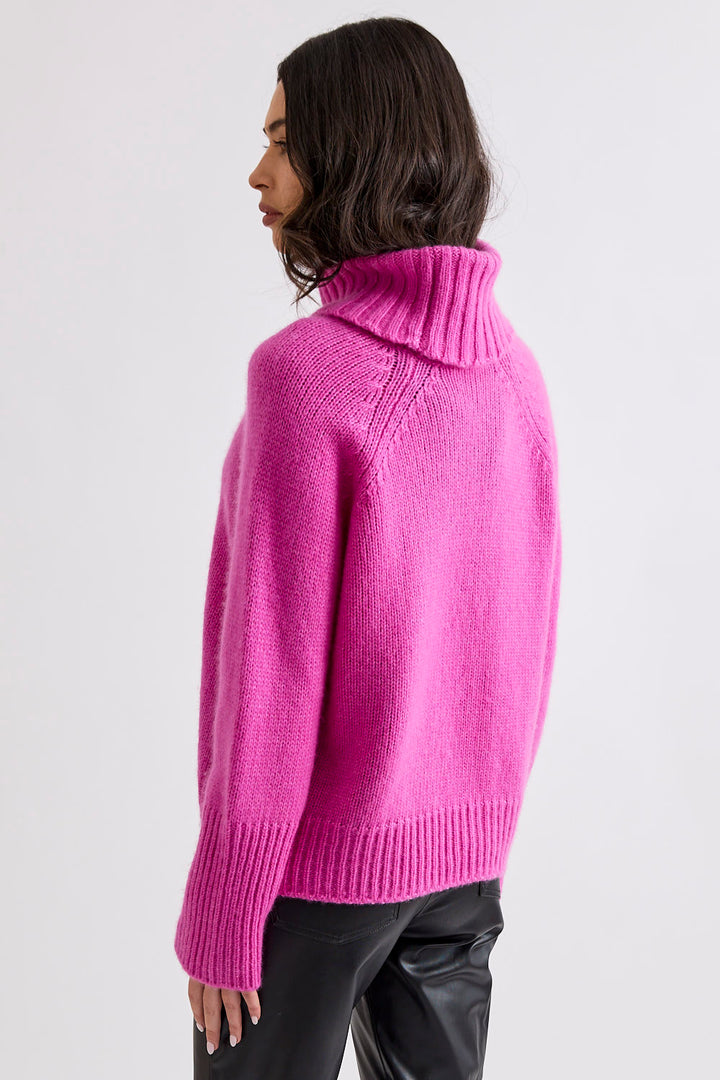 Mia Fratino Banks Soft Rollneck- Cam
