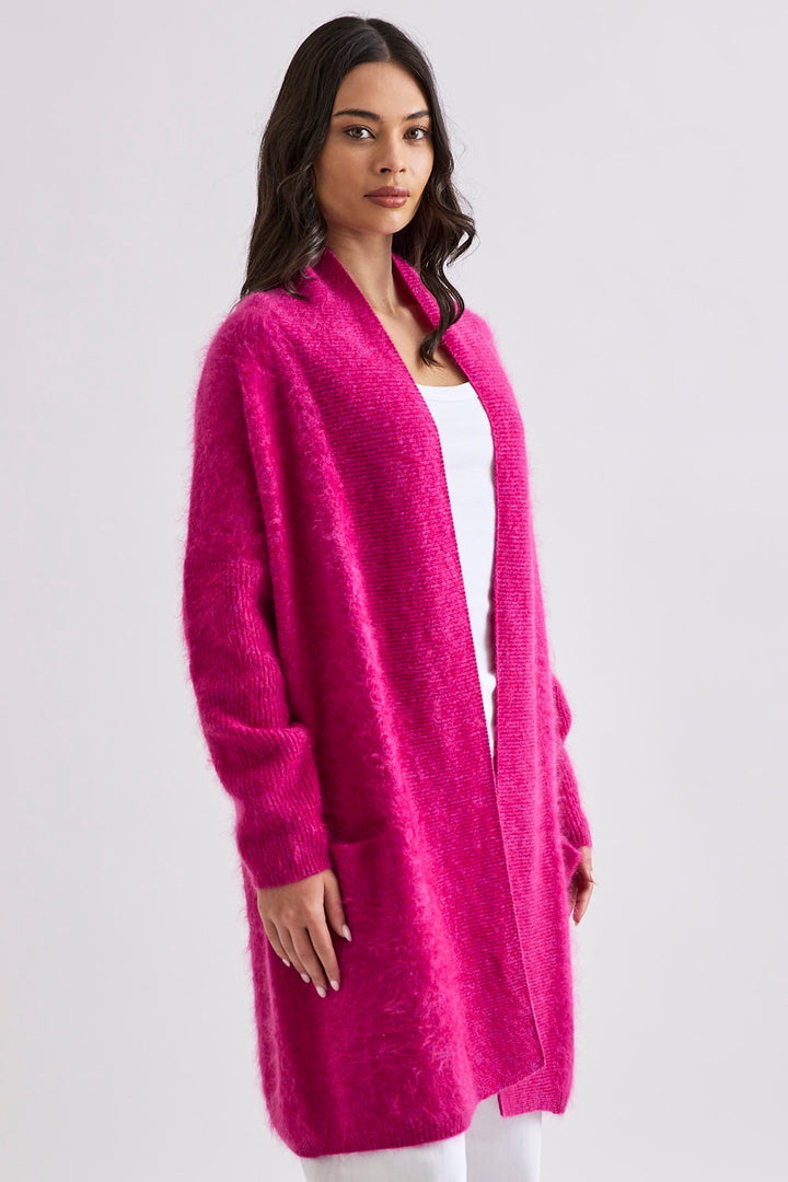 Mia Fratino Denver Cardigan - Dragon Fruit