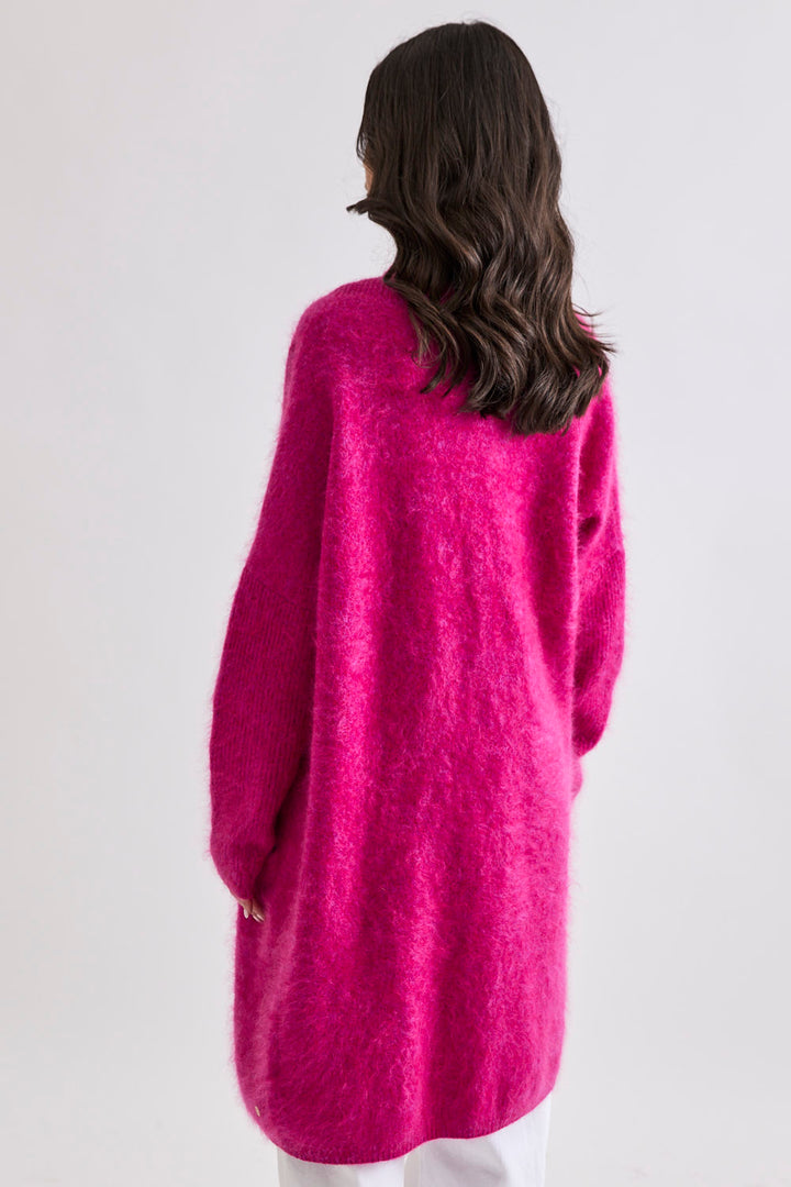 Mia Fratino Denver Cardigan - Dragon Fruit