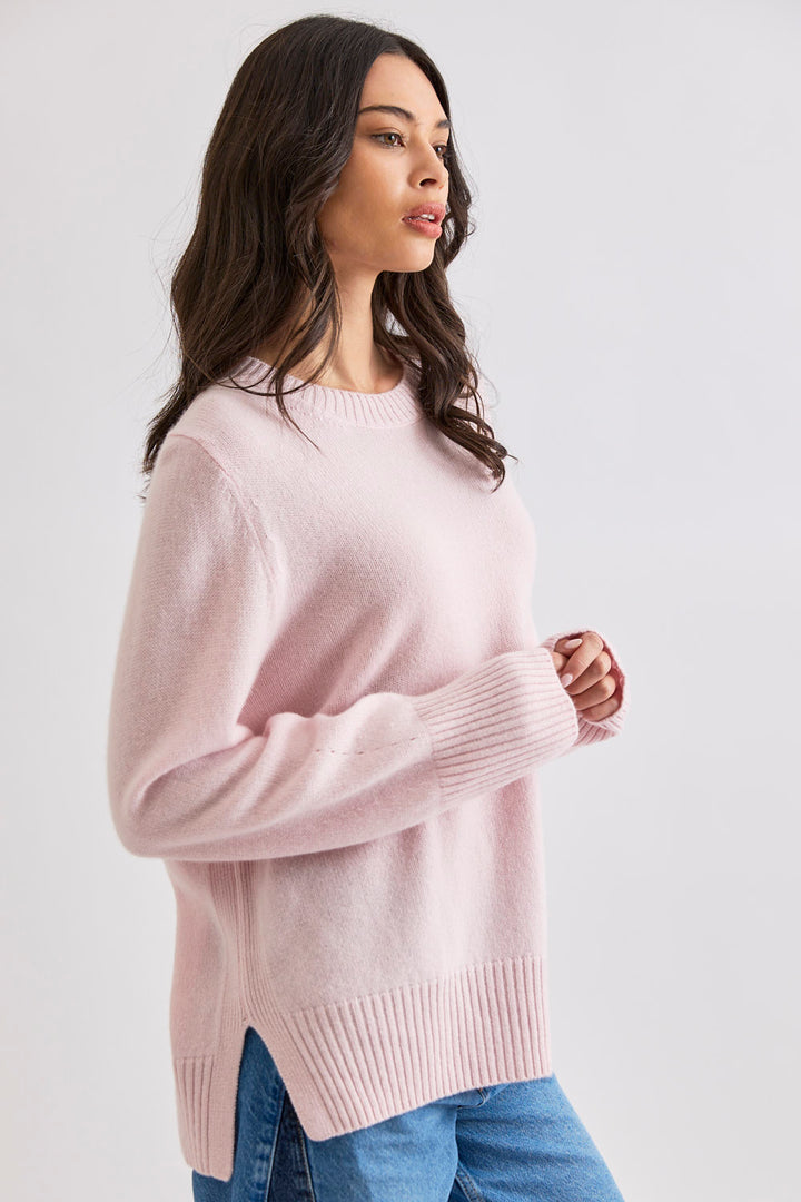 Mia Fratino Aurelie Crew Sweater - Marshmellow