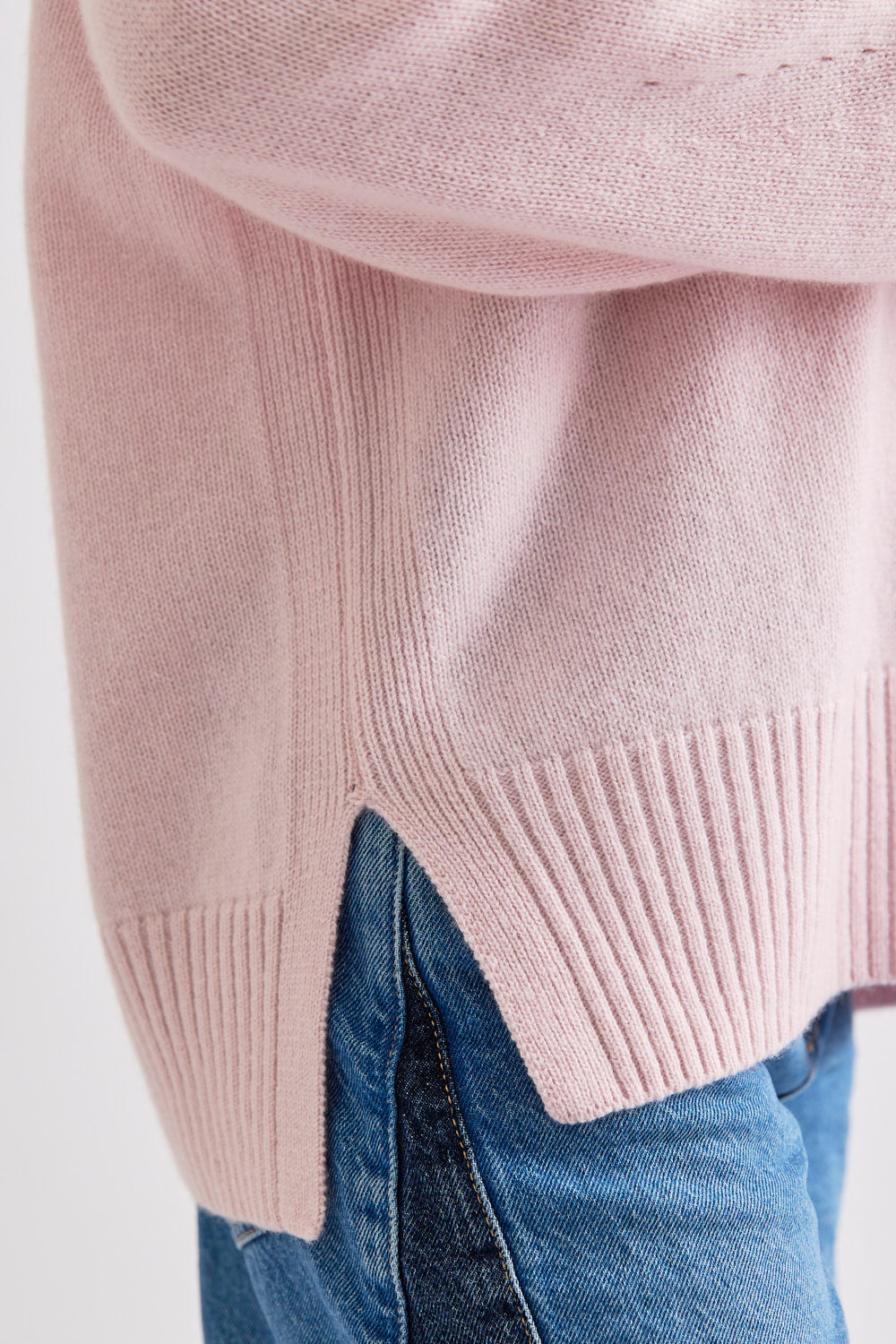 Mia Fratino Aurelie Crew Sweater - Marshmellow